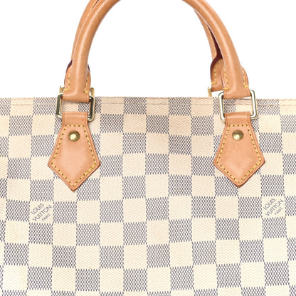 Louis Vuitton Damier Azur Speedy 30 6 of 7