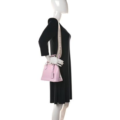 Louis Vuitton Epi Jacquard Alma BB Guimauve 2 of 9