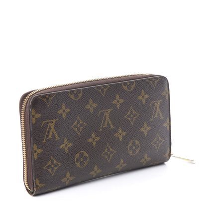 Louis Vuitton Monogram Zippy Organizer Wallet 3 of 7