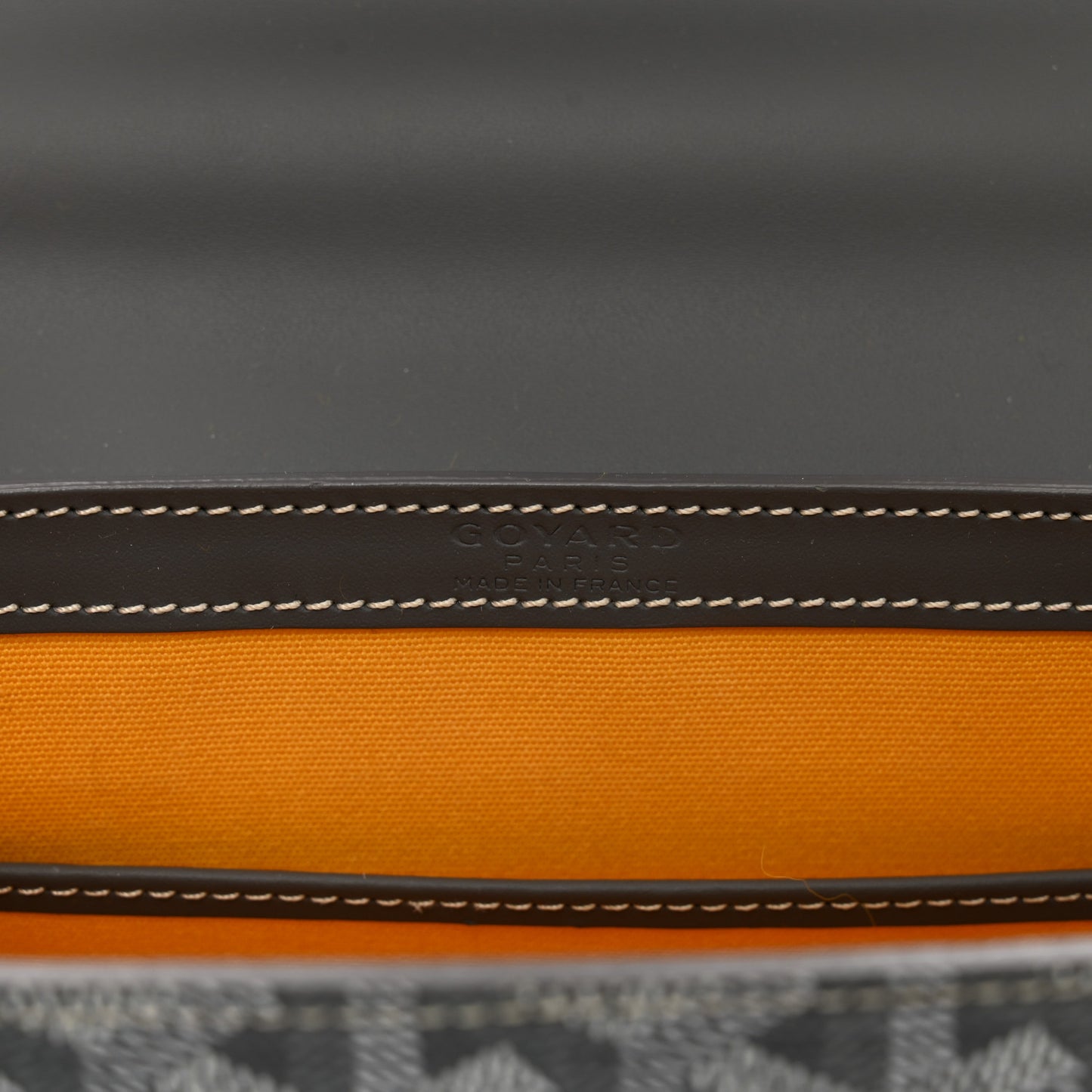 Goyardine Structure Mini Saigon Grey