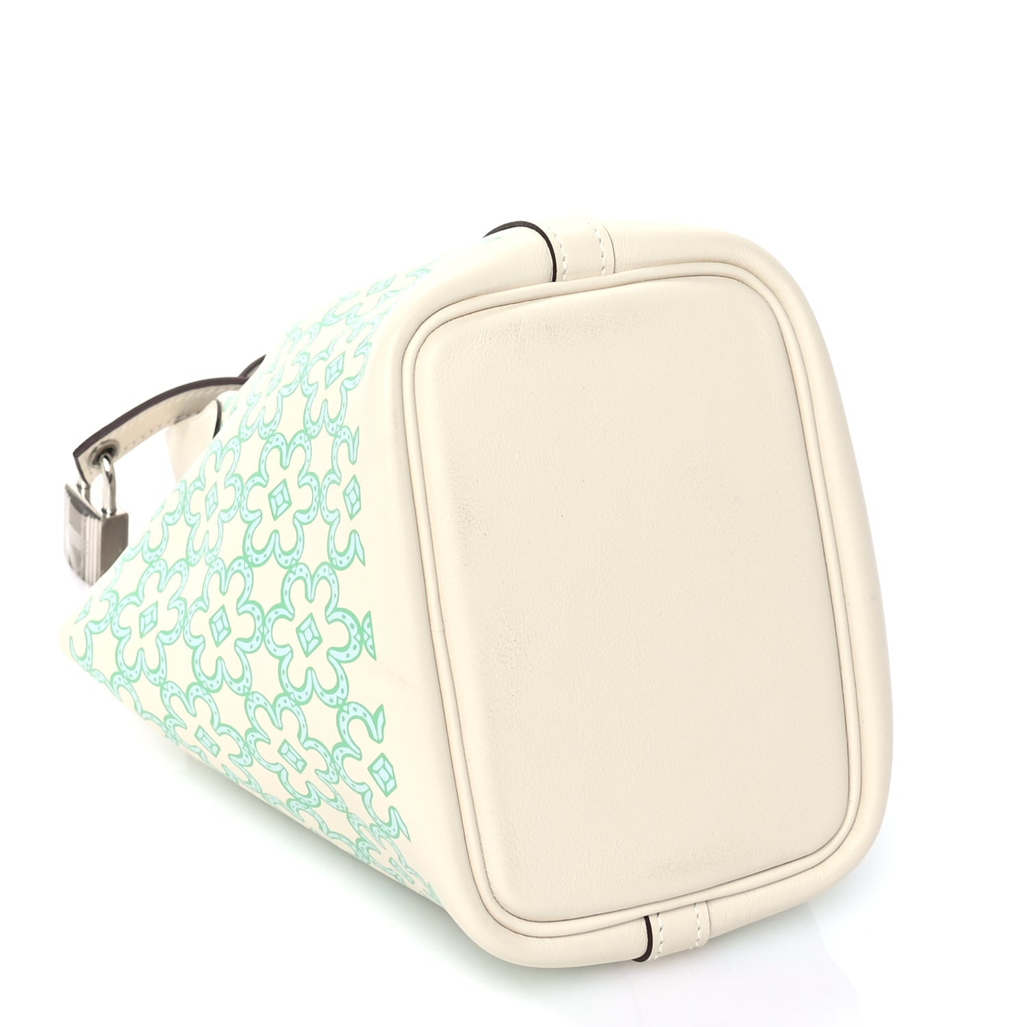 Hermes Swift Micro Lucky Daisy Picotin Lock Nata Vert 7 of 8