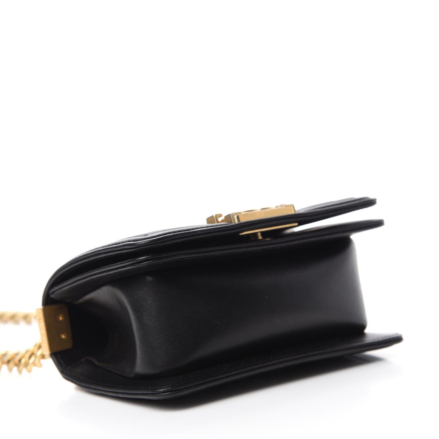 Chanel Lambskin Quilted Mini Boy Flap Black 4 of 12