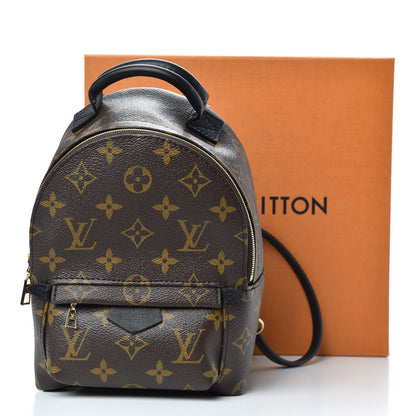 Louis Vuitton Monogram Palm Springs Backpack Mini 8 of 8