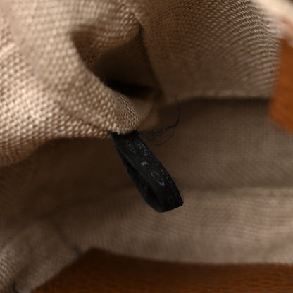 Gucci Monogram Mini Bree Messenger Bag Beige Tabacco 11 of 12