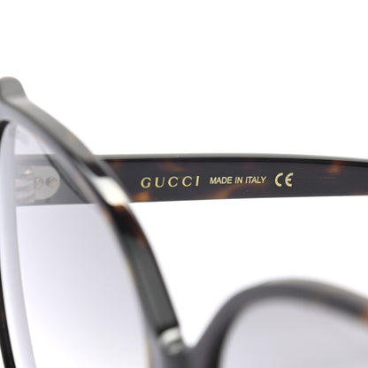 Gucci Acetate Oversize Square Frame GG0471S Sunglasses Tortoise 5 of 7