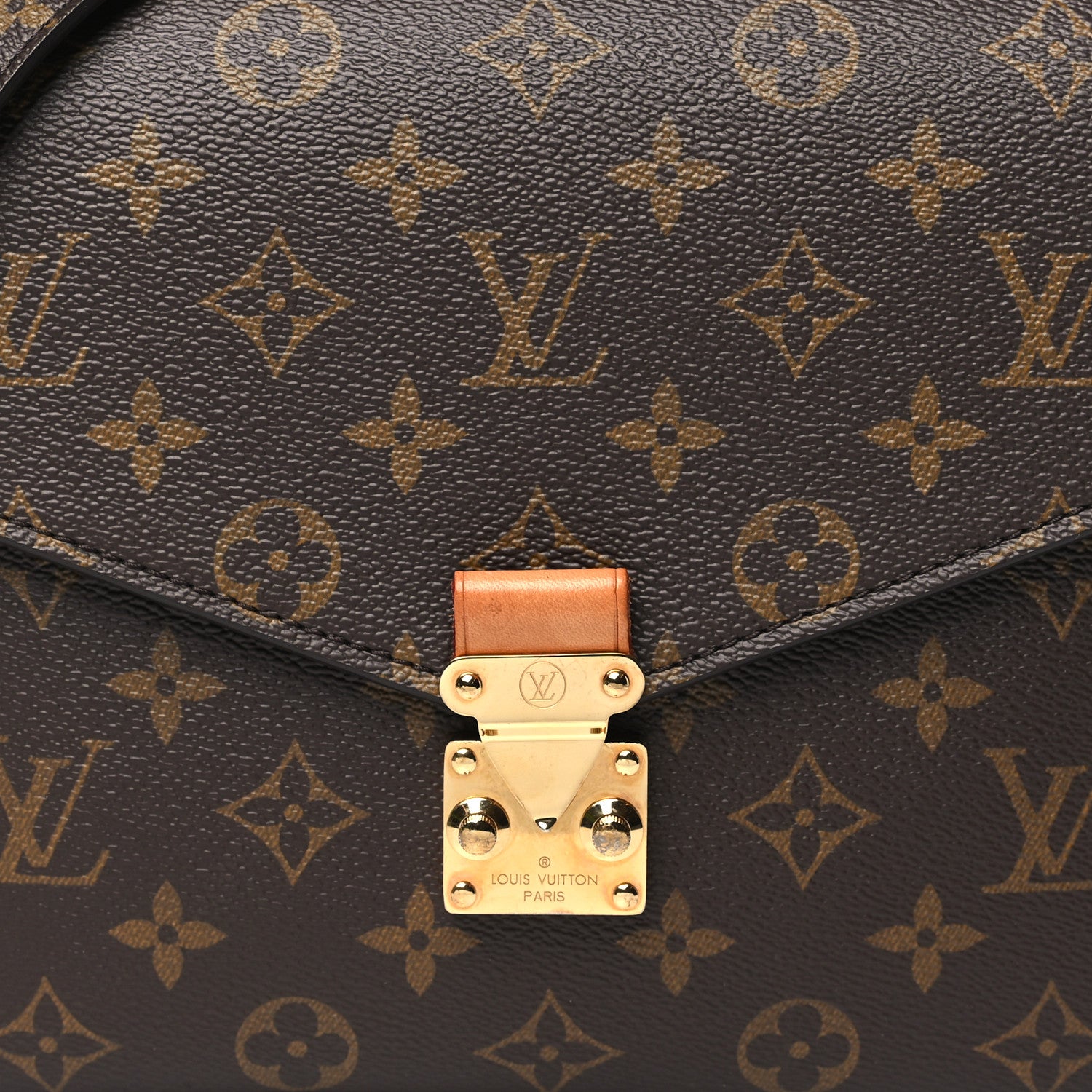 Louis Vuitton Monogram Pochette Metis 7 of 9