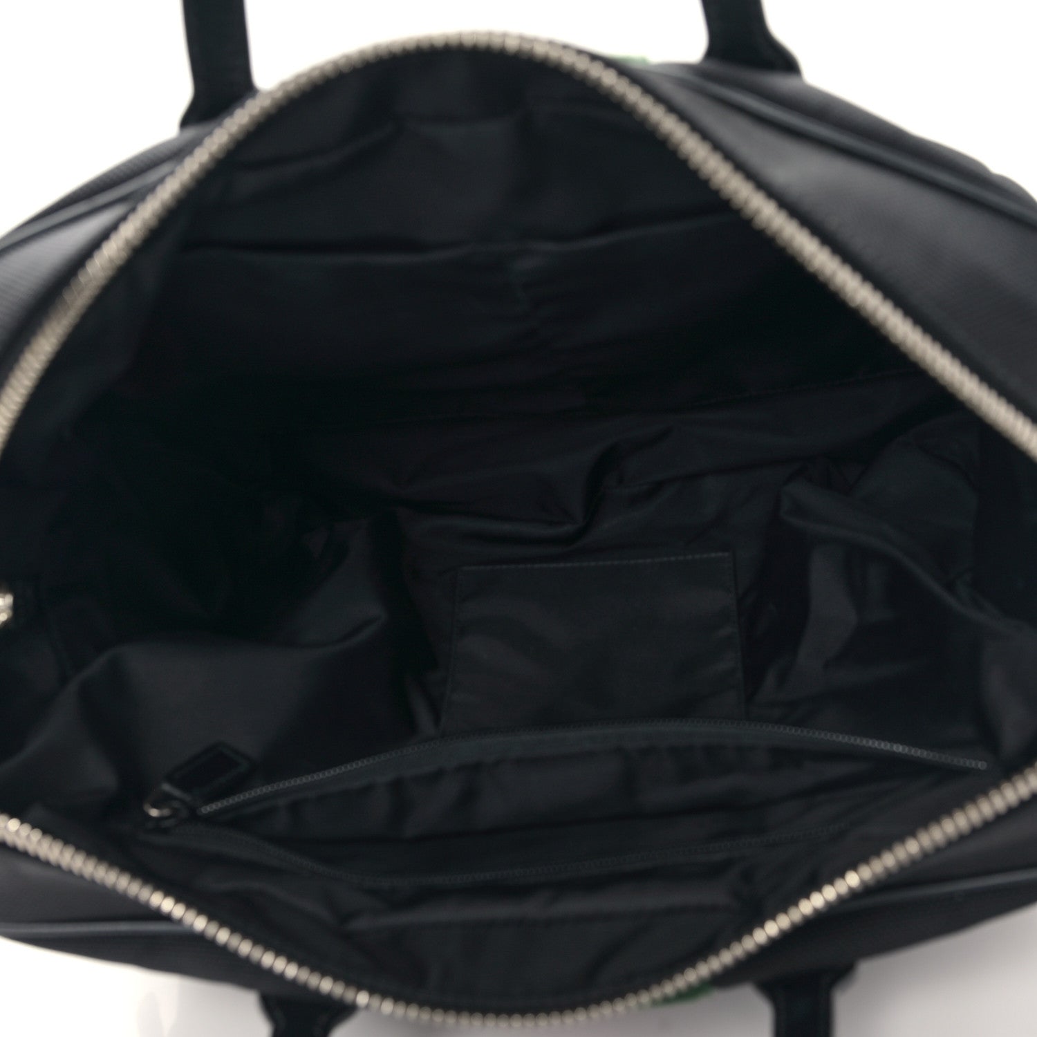 Gucci Canvas Web Briefcase Black 5 of 10