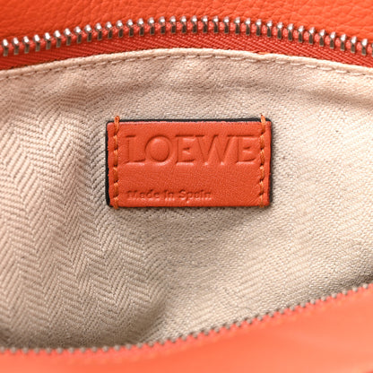 Loewe Calfskin Medium Puzzle Bag Coral 6 of 9