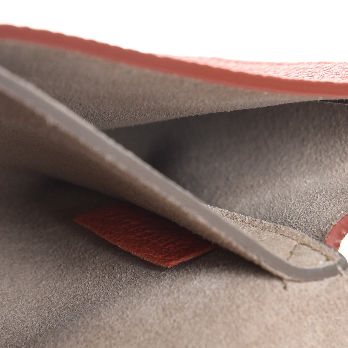 Grained Lambskin Medium Drew Shoulder Bag Orange