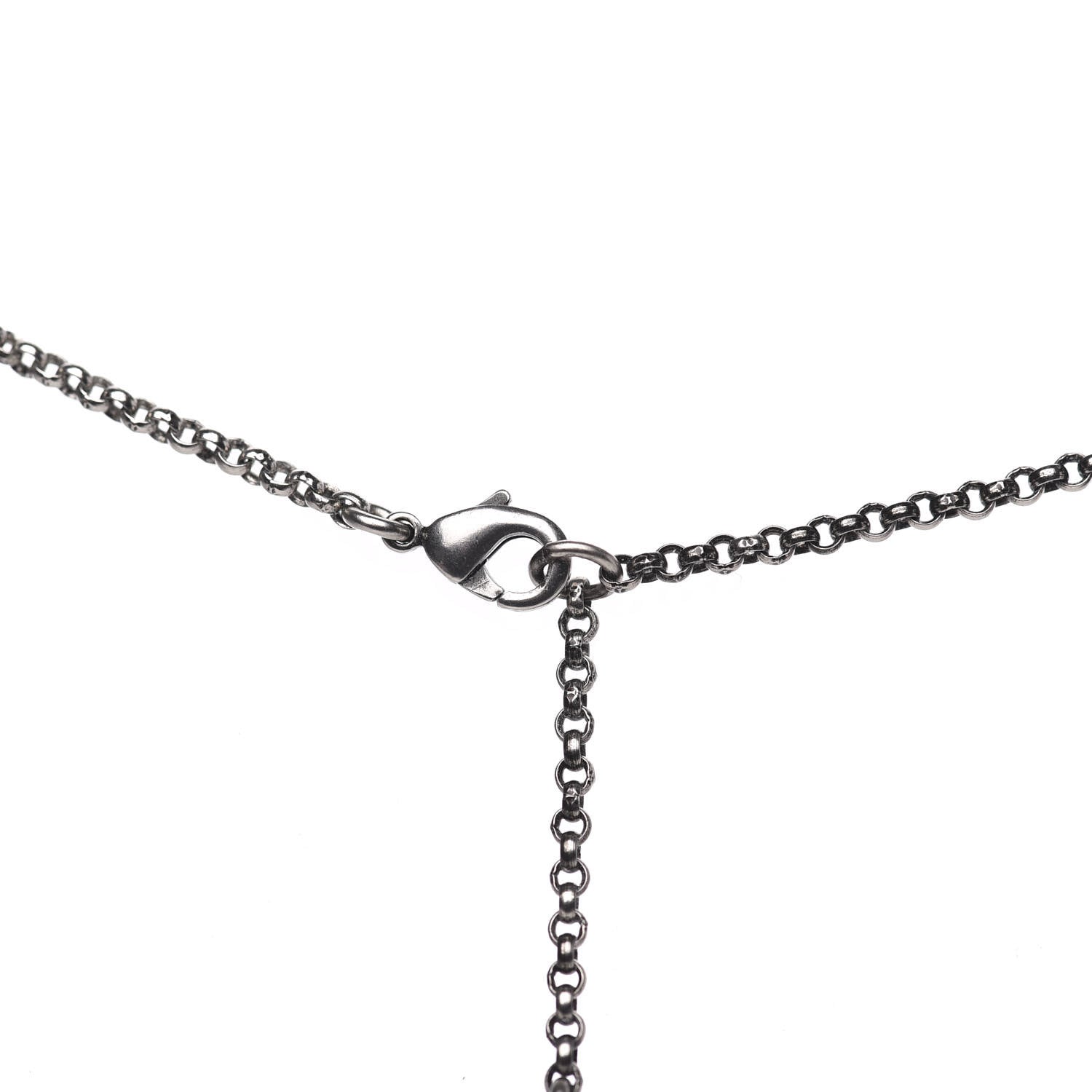 Christian Dior Crystal J'Adior Long Necklace Ruthenium Multicolor 5 of 5