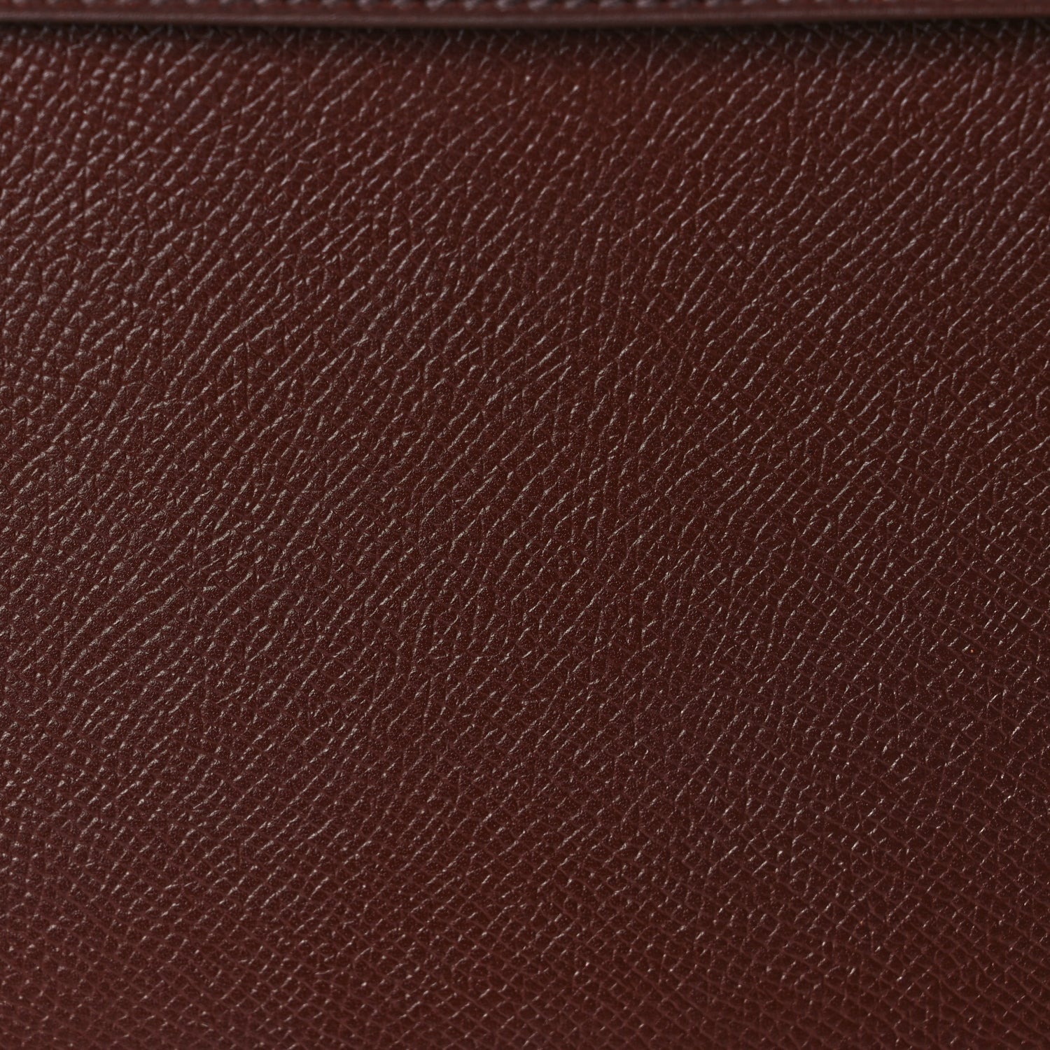Hermes Courchevel Kelly Sellier 28 Chocolate 7 of 9