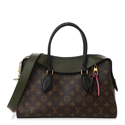 Louis Vuitton Monogram Tuileries Kaki 2 of 17