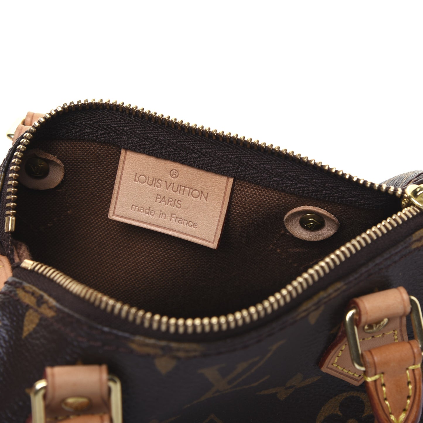 Monogram Mini Sac HL Speedy