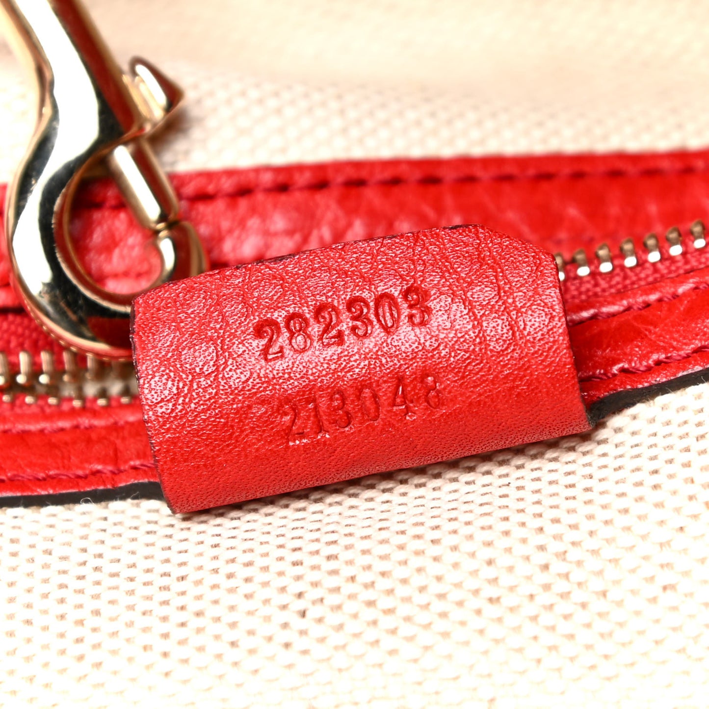 Cellarius Calfskin Large Soho Working Tote Tabasco