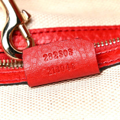 Gucci Cellarius Calfskin Large Soho Working Tote Tabasco 7 of 12