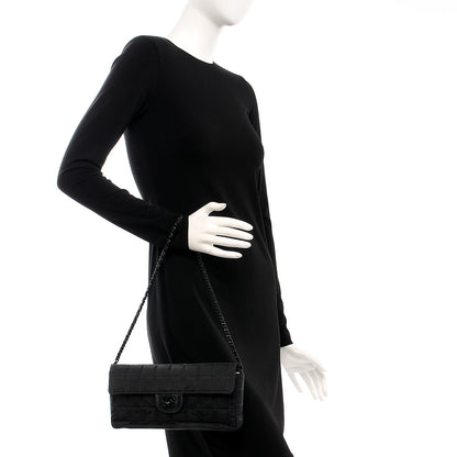 Chanel Nylon Travel East West Flap Black 2 of 10