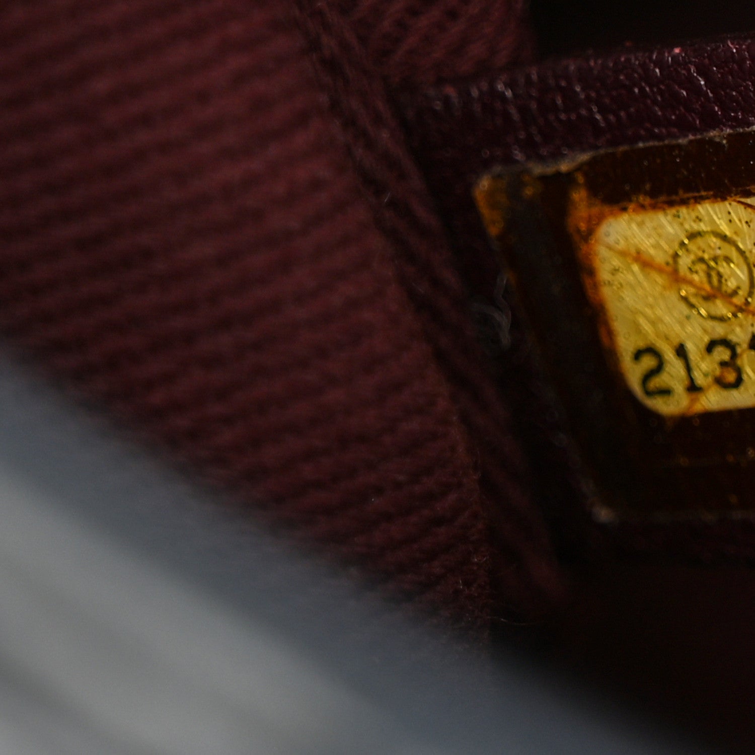 Chanel Patent Goatskin Quilted Medium CC Eyelet Flap Blue 7 of 12