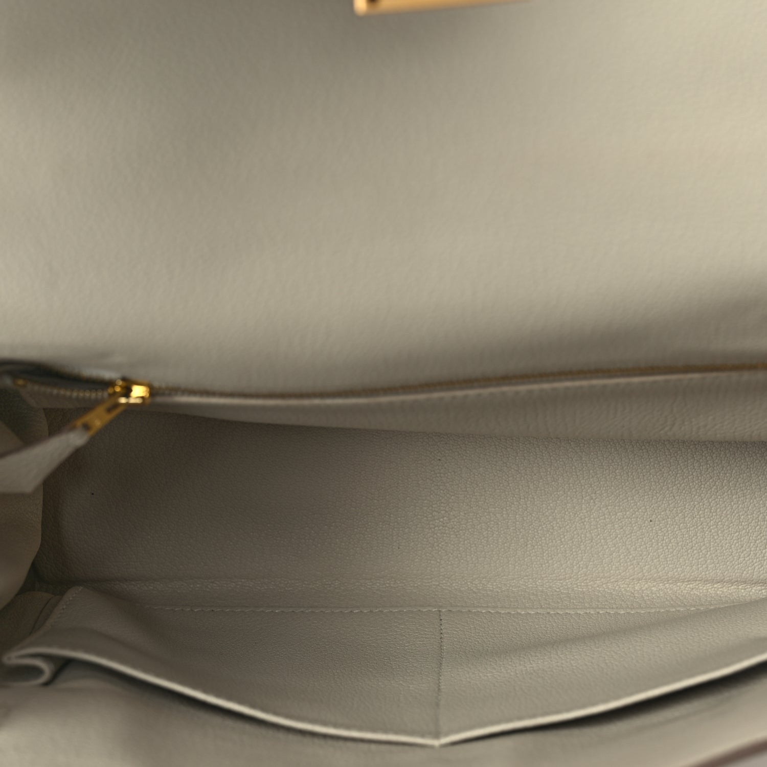 Hermes Togo Kelly Retourne 28 Beton 5 of 9