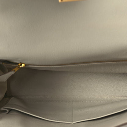Hermes Togo Kelly Retourne 28 Beton 5 of 9
