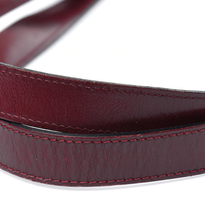 Burberry Haymarket Check Shoulder Bag Red 35 of 36