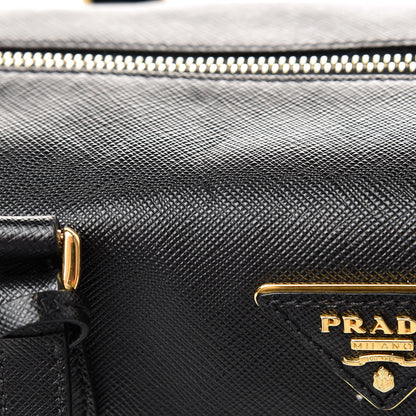 Prada Saffiano Lux Bauletto Black 12 of 12