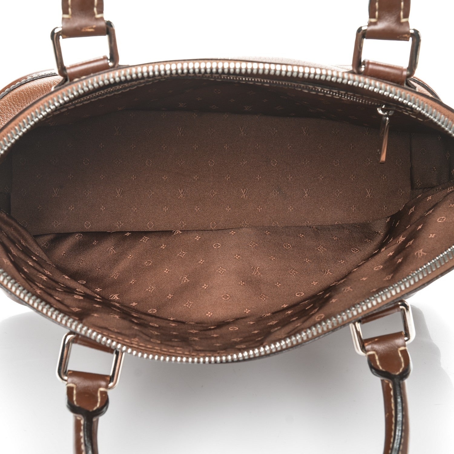 Louis Vuitton Suhali Lockit PM Sienne 5 of 10