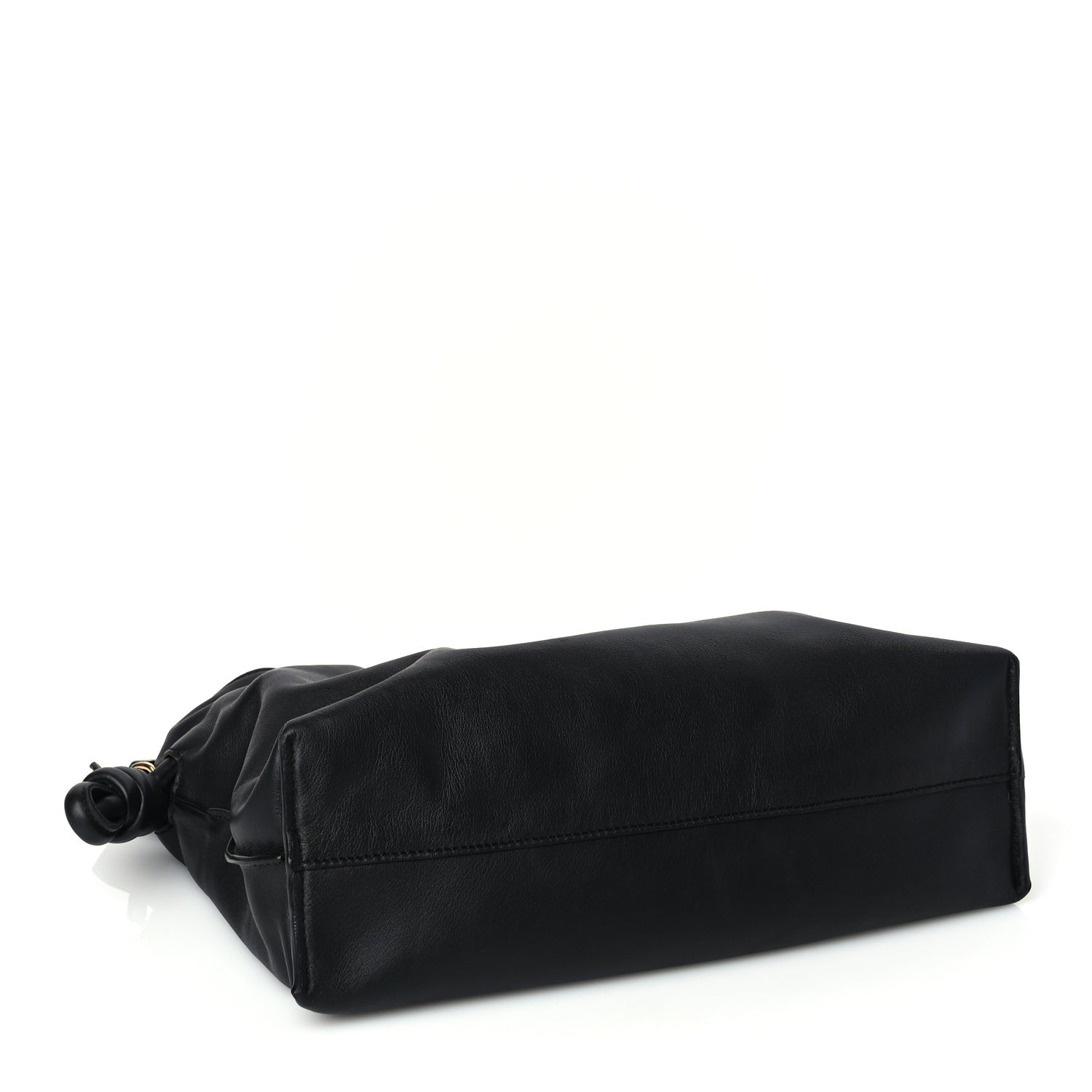 Loewe Nappa Medium Flamenco Knot Bag Black 3 of 8