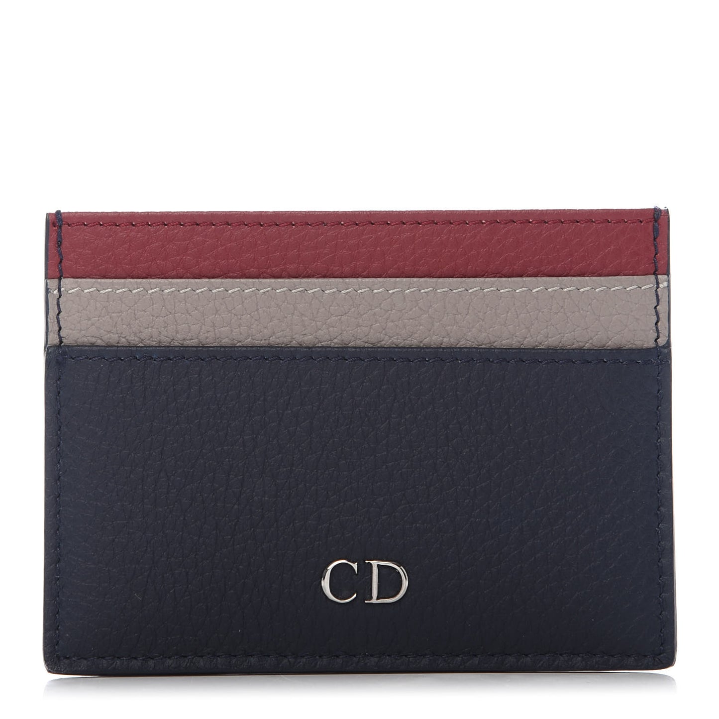 Homme Card Holder Blue Red