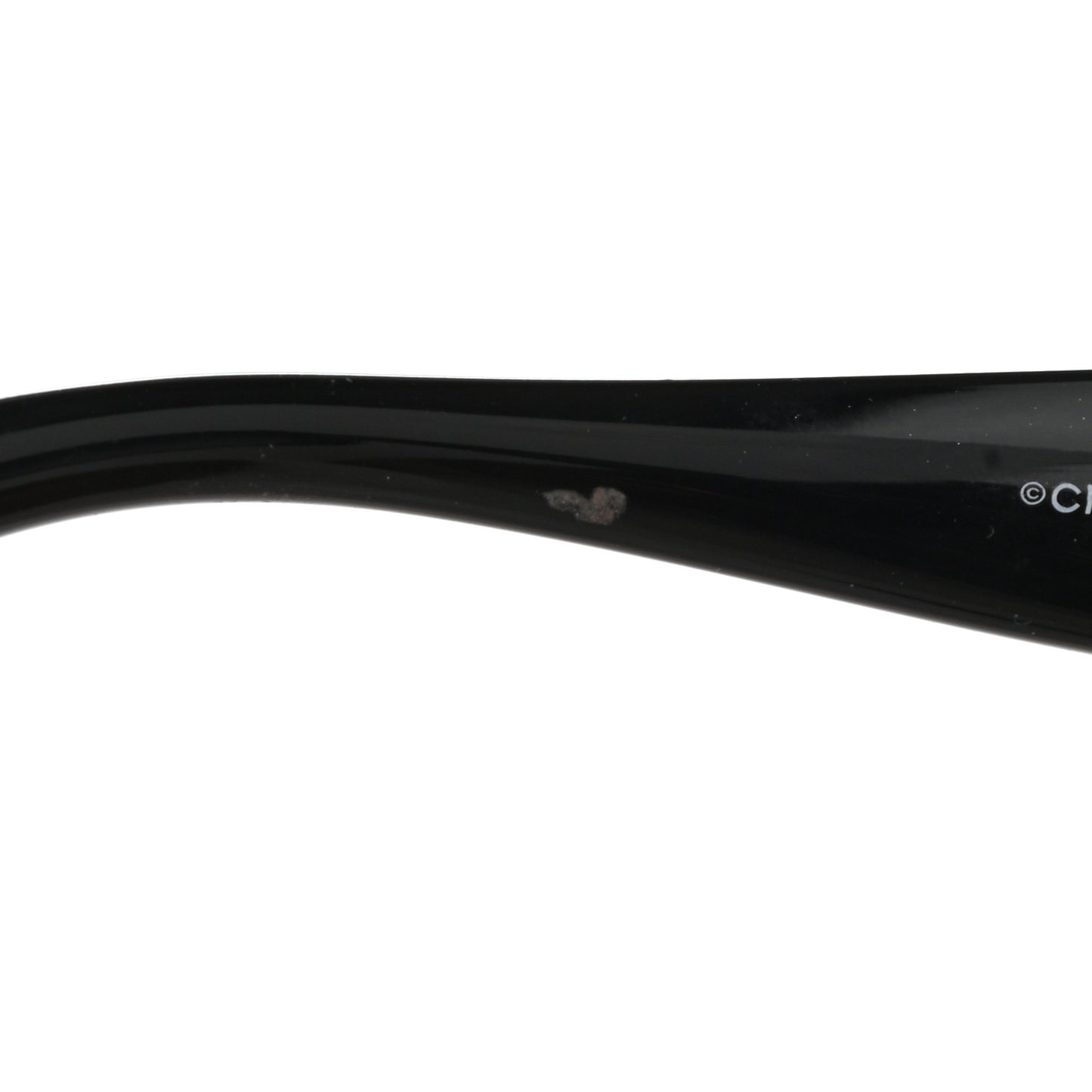 Oval CC Sunglasses 5372-A Black
