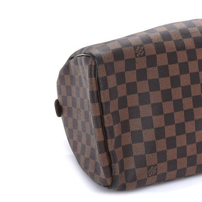 Louis Vuitton Damier Ebene Speedy 30 7 of 7
