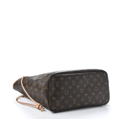Louis Vuitton Monogram Neo Neverfull MM Pivoine 3 of 11