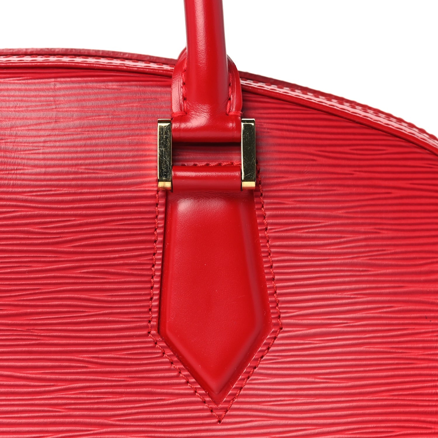Louis Vuitton Epi Jasmin Castillan Red 6 of 8