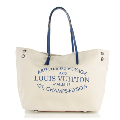 Louis Vuitton Toile Articles De Voyage Cabas MM Saphir 1 of 7