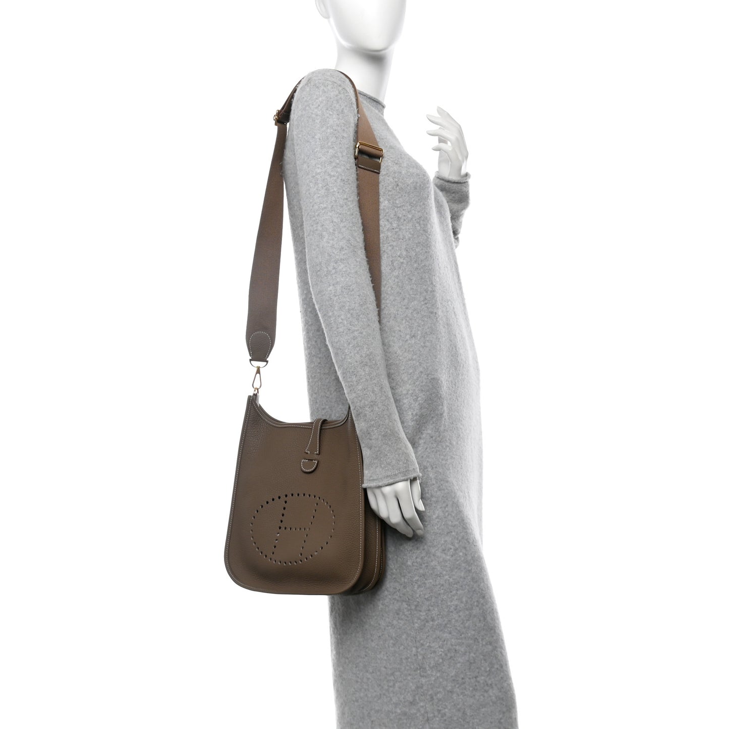 Taurillon Clemence Evelyne III PM  Etoupe