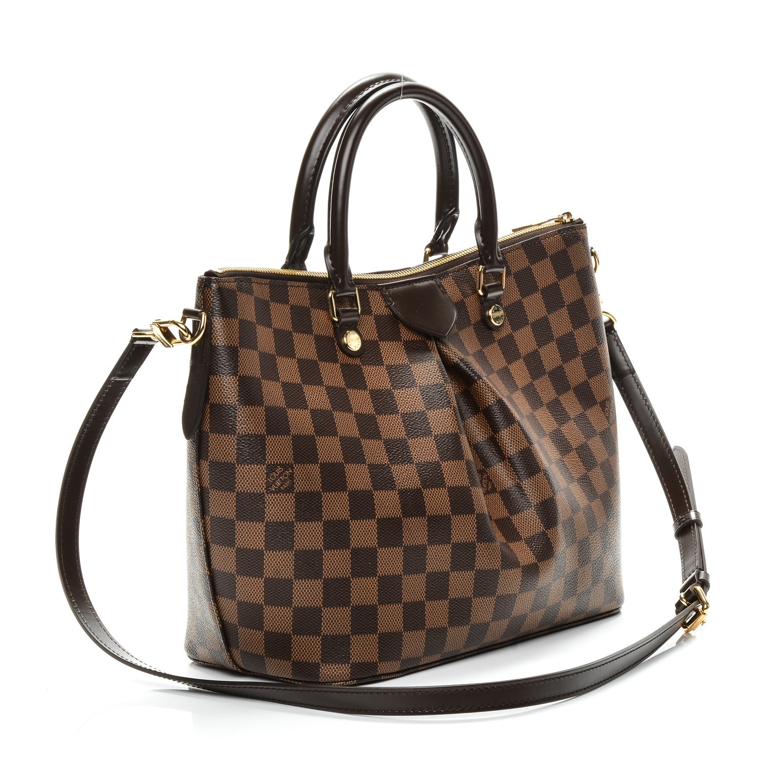 Louis Vuitton Damier Ebene Siena MM 3 of 6