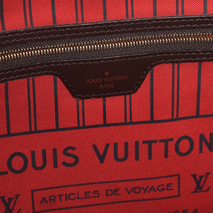 Louis Vuitton Damier Ebene Neo Neverfull GM 6 of 8