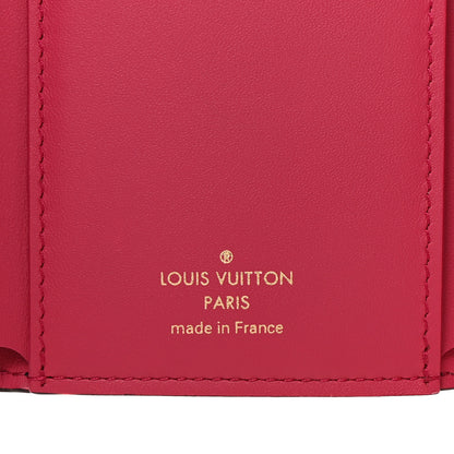 Louis Vuitton Taurillon Capucines Compact Wallet Black 6 of 7