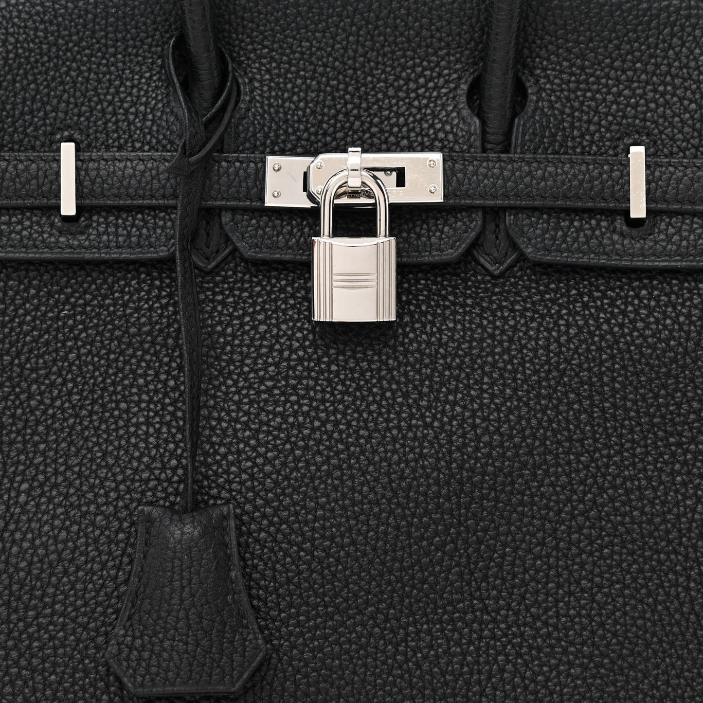 Togo Birkin 25 Black