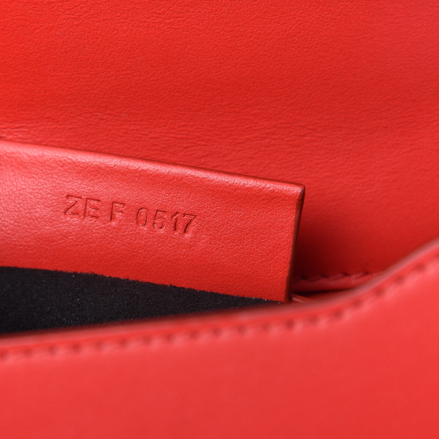 Givenchy Calfskin Mini Pandora Box Logo Strap Crossbody Bag Medium Red 9 of 12