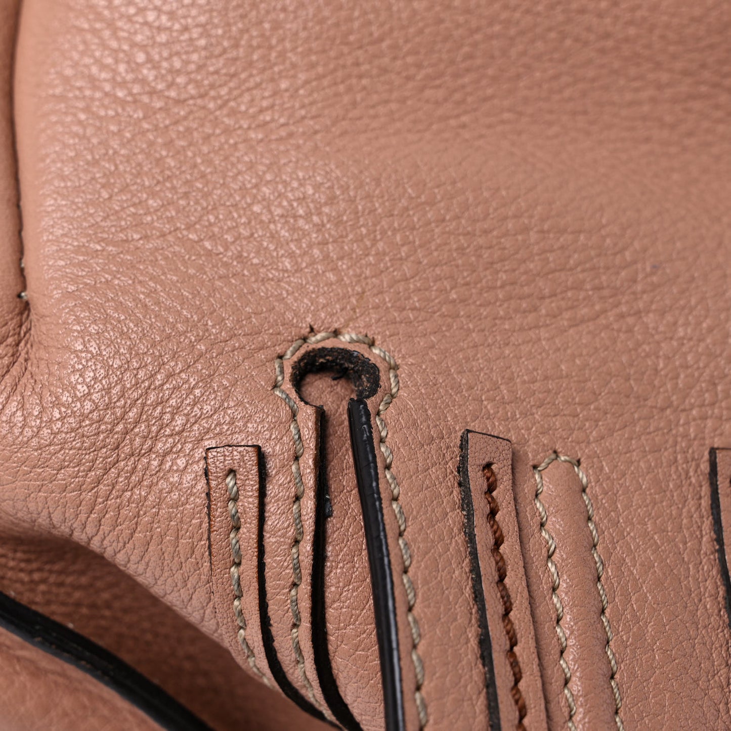 Calfskin Medium Marcie Hobo Nude