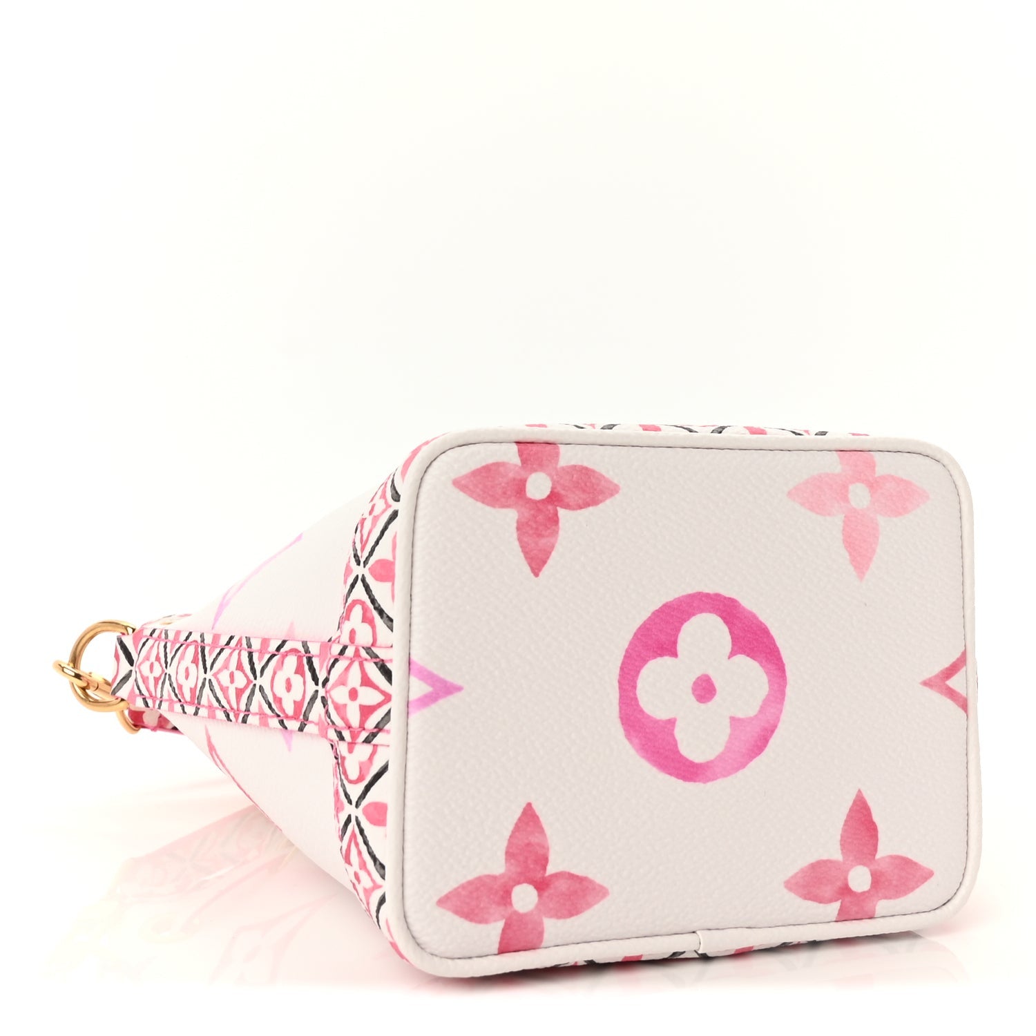 Louis Vuitton Monogram Giant By The Pool Nano Noe Rose 4 of 9