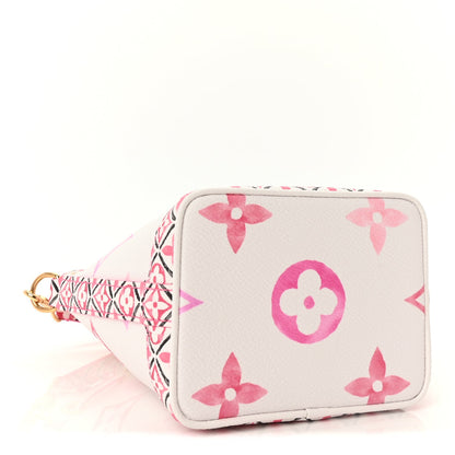 Louis Vuitton Monogram Giant By The Pool Nano Noe Rose 4 of 9