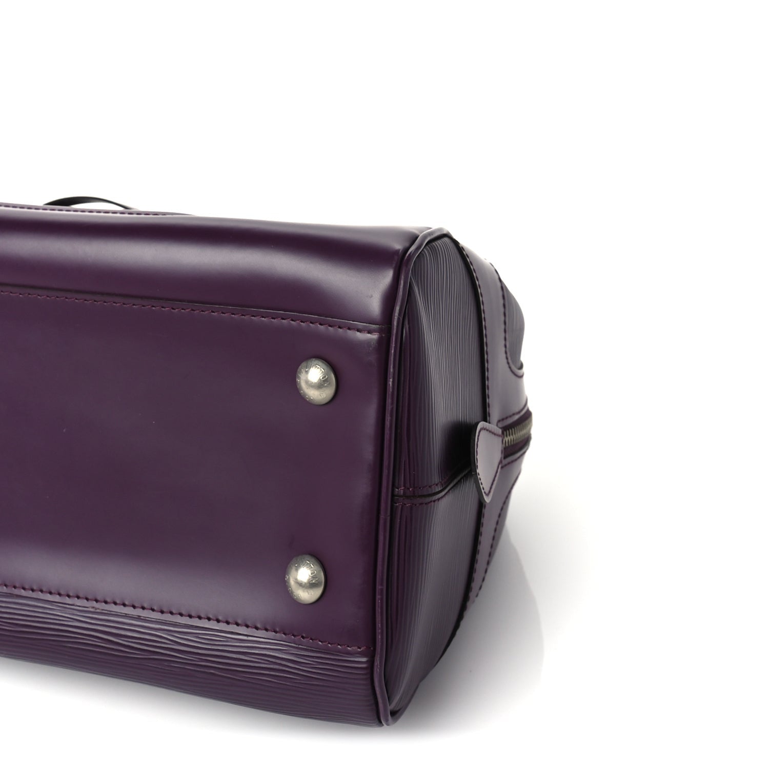Louis Vuitton Epi Bowling Montaigne GM Cassis 8 of 8