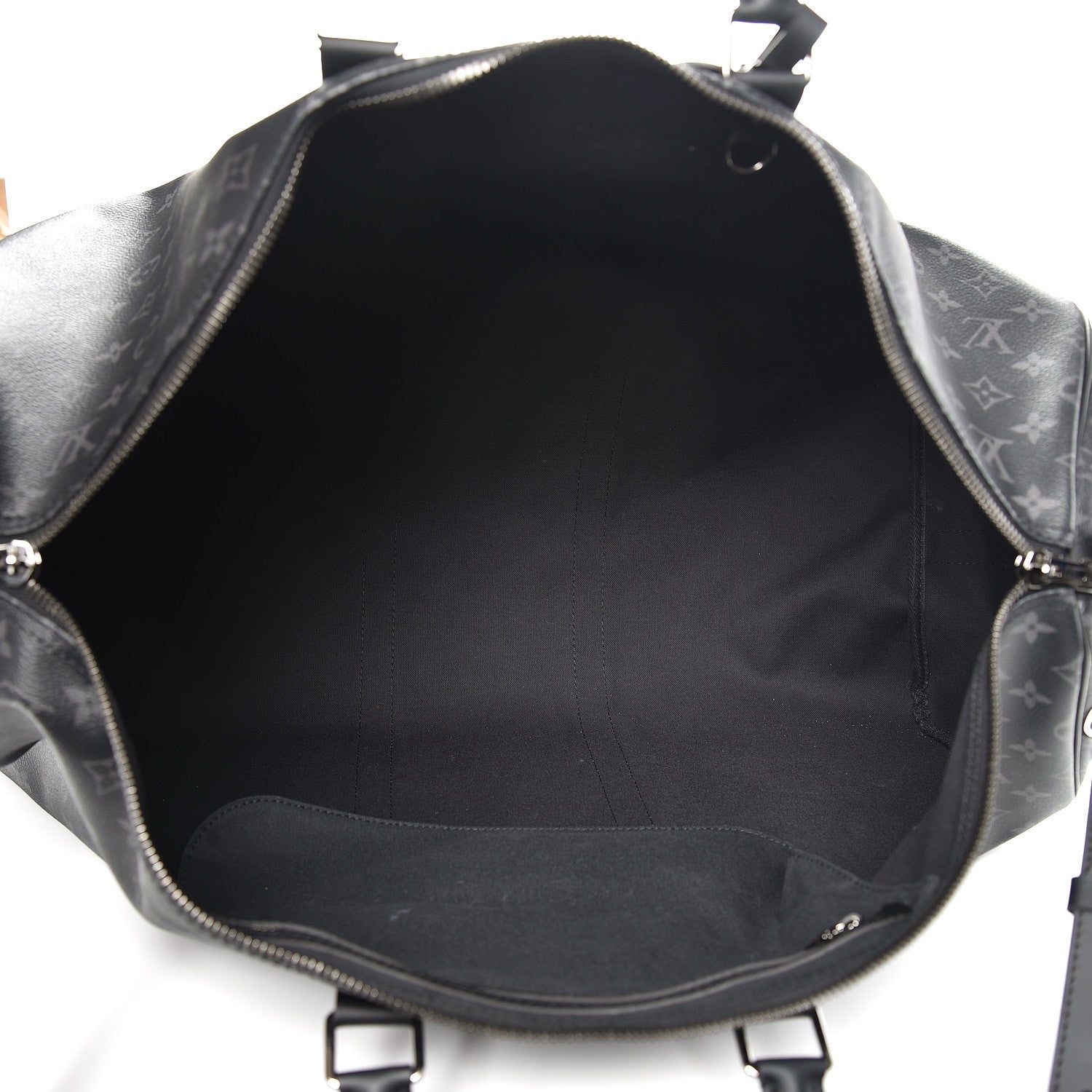 Louis Vuitton Monogram Eclipse Keepall Bandouliere 55 5 of 11