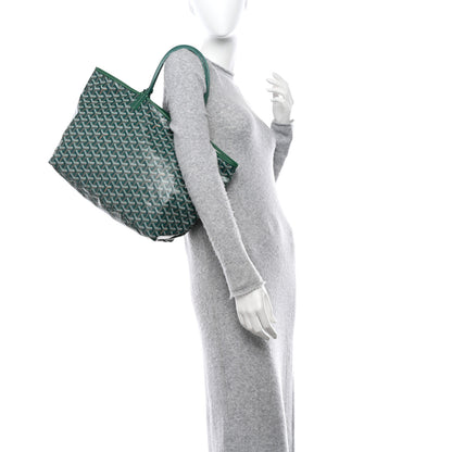 Goyard Goyardine Saint Louis PM Green 2 of 11