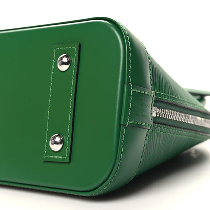 Louis Vuitton Epi Alma BB Borneo Green 9 of 10
