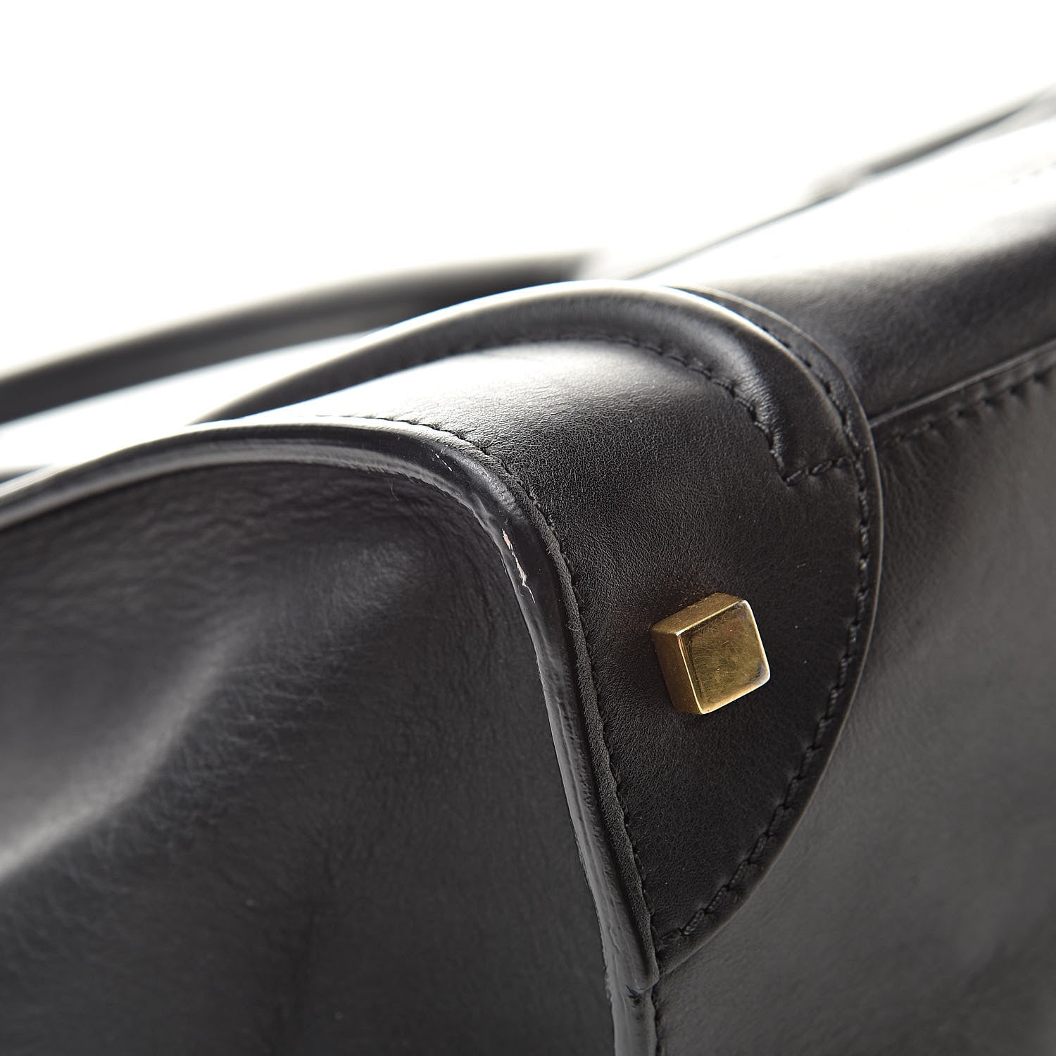 Celine Smooth Calfskin Mni Luggage Black 9 of 21