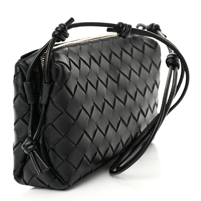 Bottega Veneta Nappa Intrecciato Loop Baguette Bag Black 3 of 9