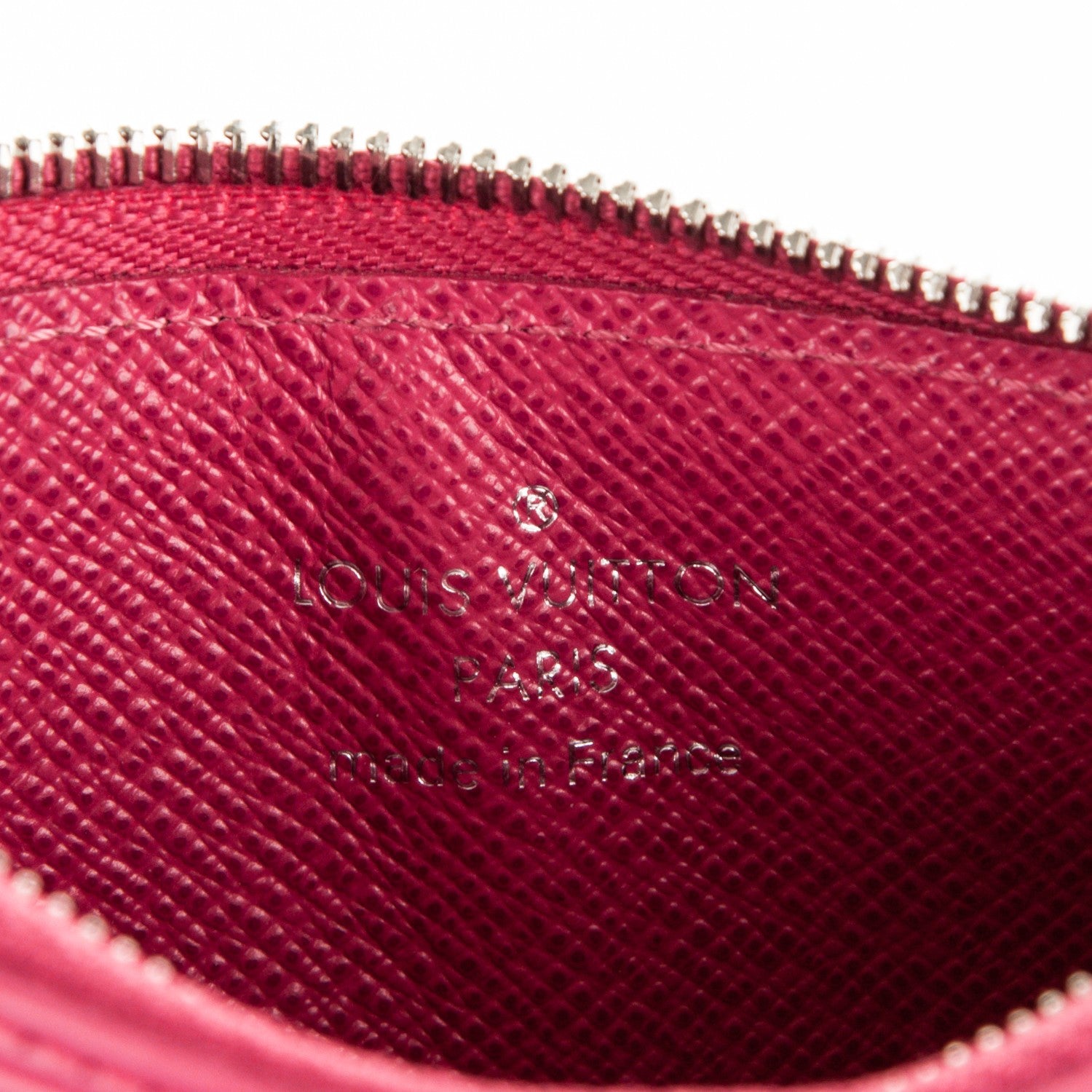 Louis Vuitton Epi Tribal Mask Key Pouch Pivoine 6 of 6