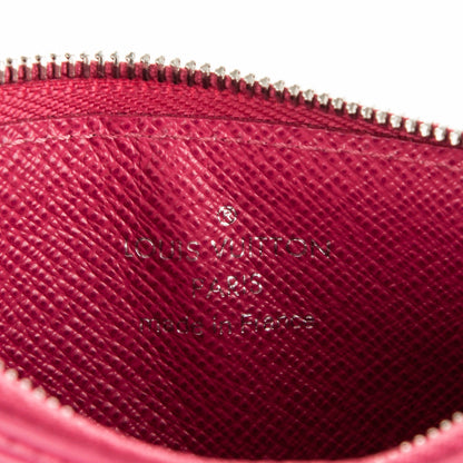 Louis Vuitton Epi Tribal Mask Key Pouch Pivoine 6 of 6